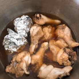 ホットクックレシピ 手羽元のさっぱり な黒酢煮 レシピ 作り方 By ミートソース 楽天レシピ